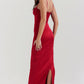 Frederique - Korset Maxi Jurk