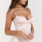 Frederique - Korset Maxi Jurk