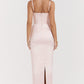 Frederique - Korset Maxi Jurk