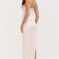 Frederique - Korset Maxi Jurk