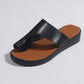 Comfy Ortho-Sandaal: PU-Leder & Voetcorrectie