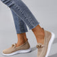Shiela - Stijlvolle Beige Orthopedische Schoenen