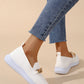 Shiela - Stijlvolle Beige Orthopedische Schoenen