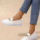 Shiela - Stijlvolle Beige Orthopedische Schoenen