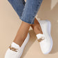 Shiela - Stijlvolle Beige Orthopedische Schoenen