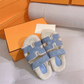 Luxe Roma Orthopedische Sandalen - Ultiem Comfort!