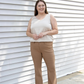 Royalty Flexi-Fit Bootcut Broek: Ultra-Zacht, Buikcontrole Stretch voor Dagelijkse Elegantie