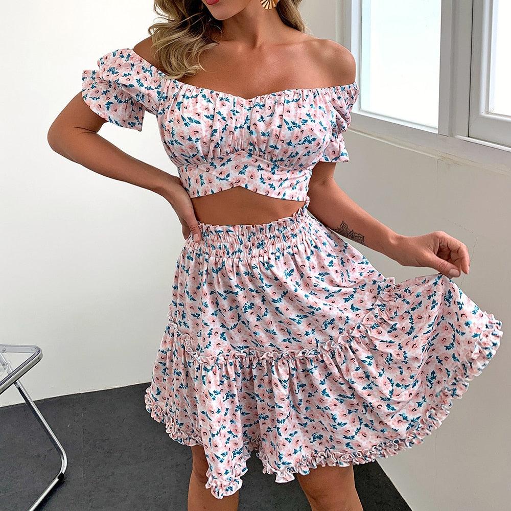 Ivette - Elegante Tweedelige Set