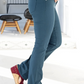Royalty Flexi-Fit Bootcut Broek: Ultra-Zacht, Buikcontrole Stretch voor Dagelijkse Elegantie