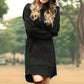 Gezellig Chic: De Ultieme Oversized Hoodie Jurk