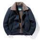CozyCore Fleece-Gevoerde Bomber: Ultiem Comfort & Stijl