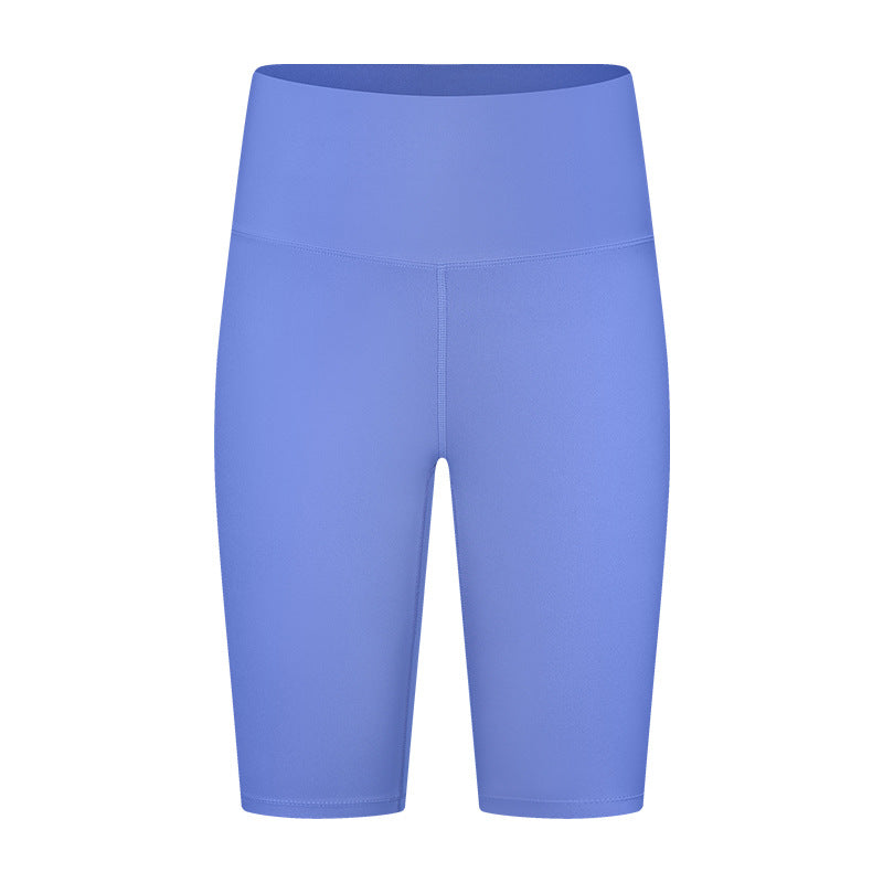 Deliah - Paarse Strakke Legging