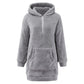 CloudSoft Hoodie: Luxueuze Warmte Ontmoet Ongeëvenaard Comfort!