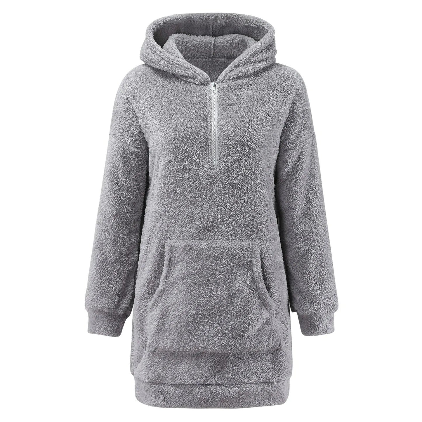 CloudSoft Hoodie: Luxueuze Warmte Ontmoet Ongeëvenaard Comfort!