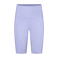 Deliah - Paarse Strakke Legging