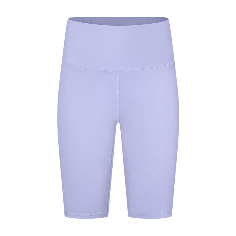 Deliah - Paarse Strakke Legging