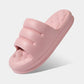 Sofie - Zwarte Anatomische Wolkenslippers