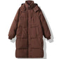 Arctische-Ready Stijl Parka: Ultra-Warm, Lichtgewicht & Modieus
