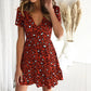 Madelief - Zomerjurk Met Luipaardprint
