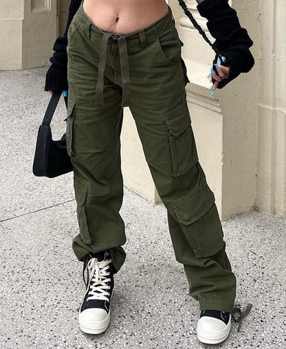 Veelzijdige Dames Cargo Broek: Stijl & Comfort