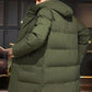 Verhef Stijl: Tijdloze Flint Fleece Jas voor de Moderne Man