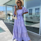 Witte Maxi Jurk - Sofia