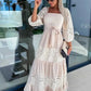 Witte Maxi Jurk - Sofia