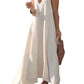 Witte Elegante Jurk - Luna