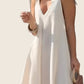 Witte Elegante Jurk - Luna