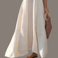 Witte Elegante Jurk - Luna