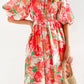 Oranje Maxi Jurk - Zara