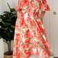 Oranje Maxi Jurk - Zara