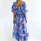 Oranje Maxi Jurk - Zara