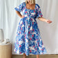 Oranje Maxi Jurk - Zara