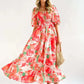 Oranje Maxi Jurk - Zara