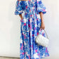 Oranje Maxi Jurk - Zara
