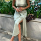 Groene Elegante Jurk - Eva