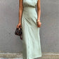 Groene Elegante Jurk - Eva
