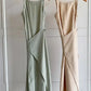 Groene Elegante Jurk - Eva