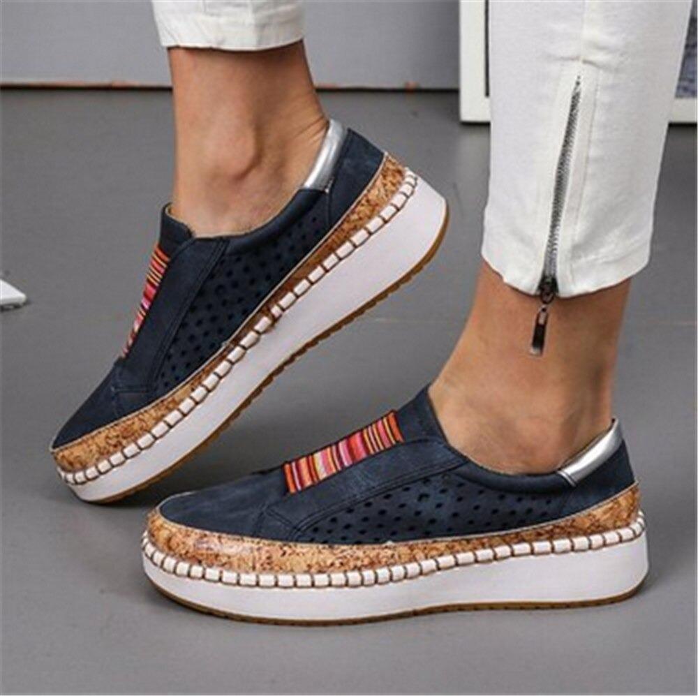 Chique Vintage Orthopedische Damesschoenen