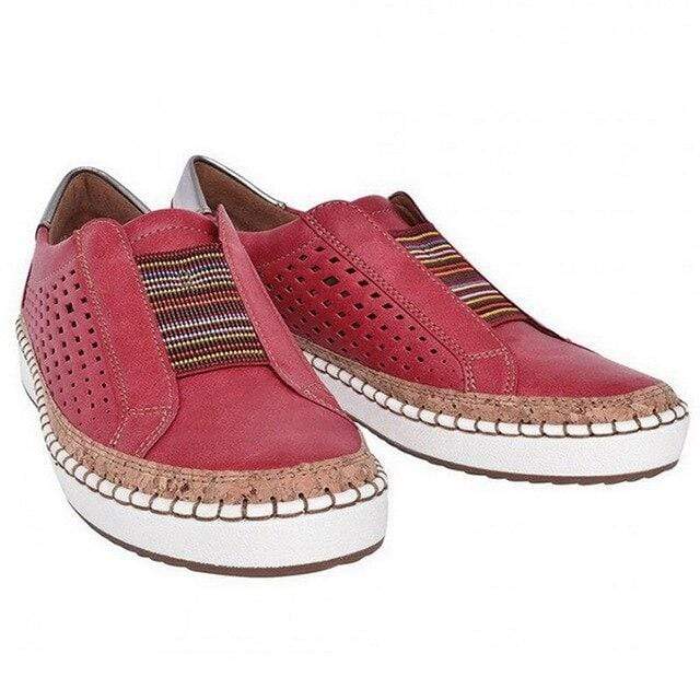 Chique Vintage Orthopedische Damesschoenen