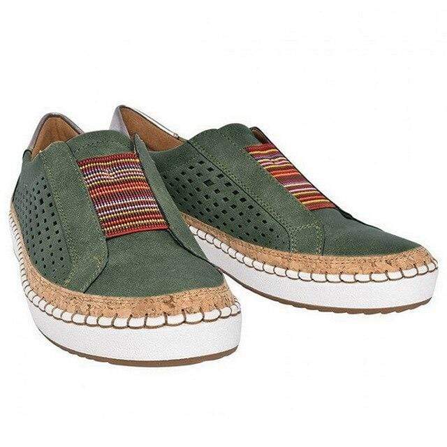 Chique Vintage Orthopedische Damesschoenen