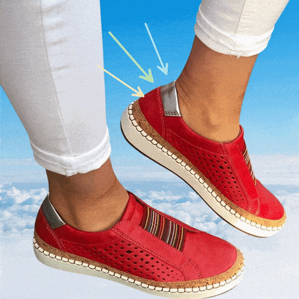 Chique Vintage Orthopedische Damesschoenen