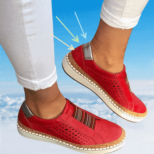 Chique Vintage Orthopedische Damesschoenen