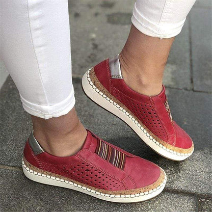 Chique Vintage Orthopedische Damesschoenen