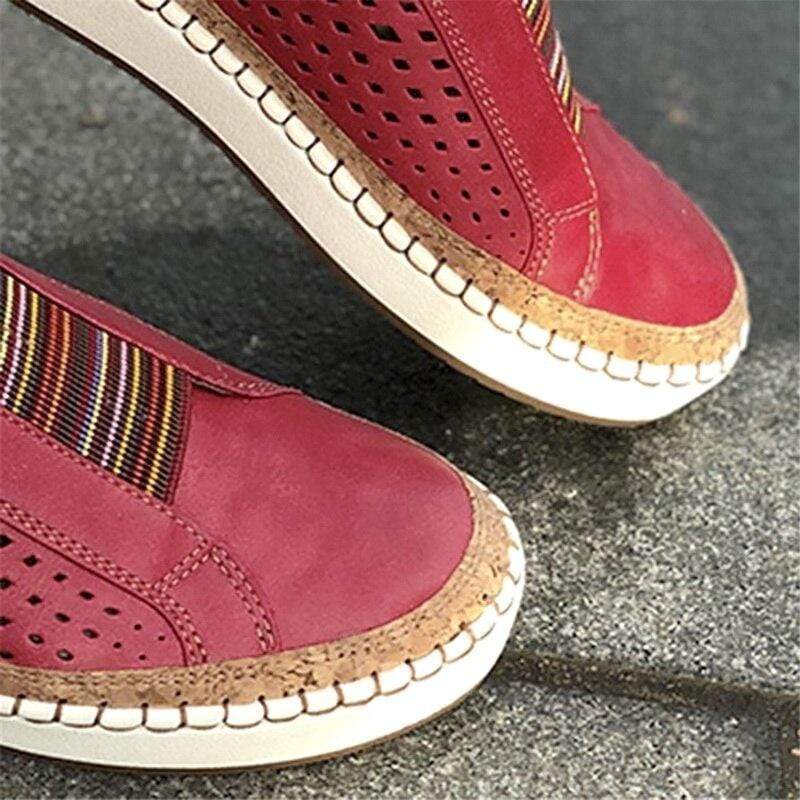 Chique Vintage Orthopedische Damesschoenen