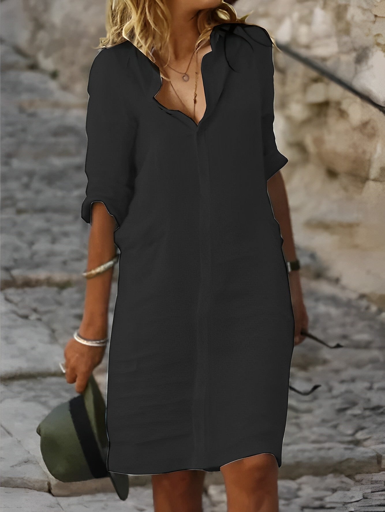Elegante Lange Shirt: Ademend & Perfect Pasvorm