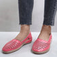 Chique Dames Flats: Luxe PU Leer & Perfecte Pasvorm voor Elk Voettype