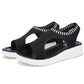 ComfortWalk: Stijlvolle Dames Wandelsandalen met Steunzool