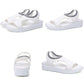 ComfortWalk: Stijlvolle Dames Wandelsandalen met Steunzool